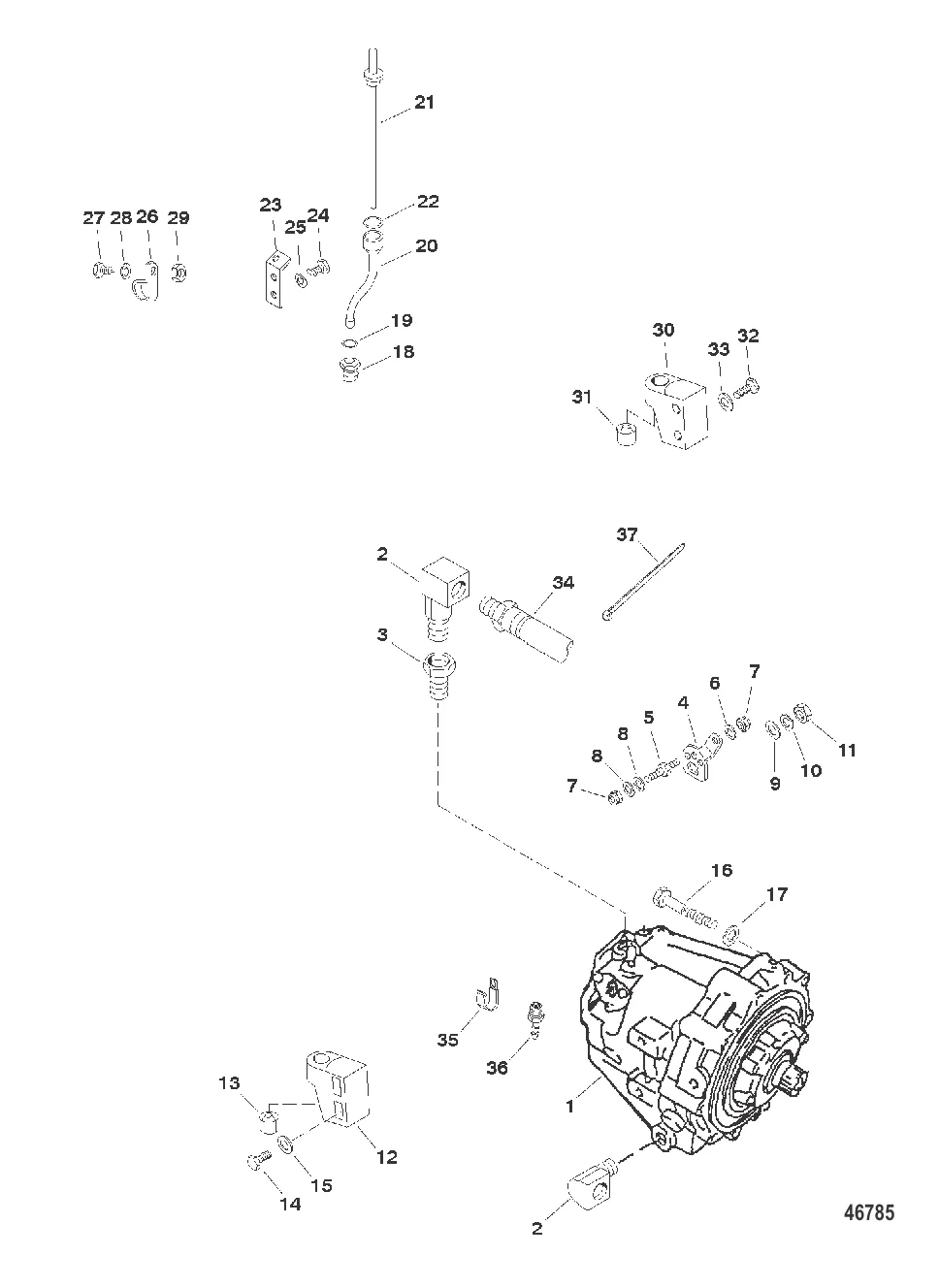 ТРАНСМИССИЯ И КОМПОНЕНТЫ (КАРДАННАЯ ПЕРЕДАЧА)