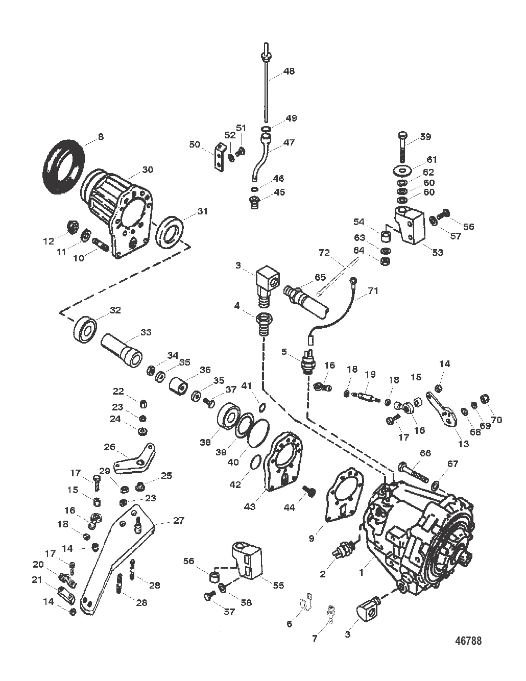ТРАНСМИССИЯ И КОМПОНЕНТЫ VI-ПРИВОД (BRAVO)