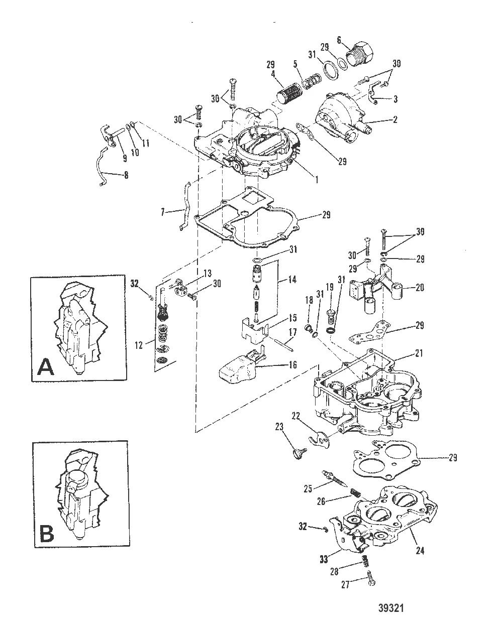 КАРБЮРАТОР (MERCARB)