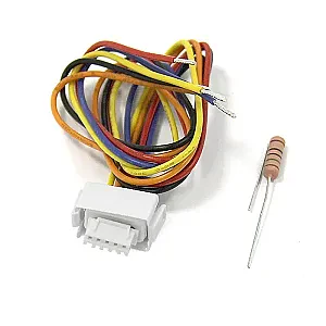 Провод с разъемом для приборов KUS (5 проводов) JYS0371