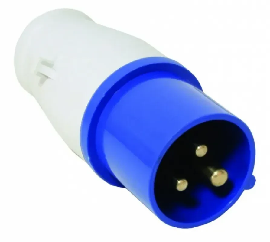 LALIZAS Вилка, 16A, 220-240V, синяя