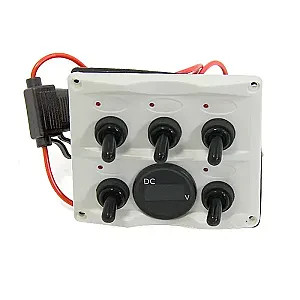 Панели переключателей