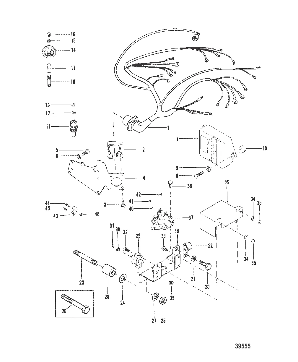 ЭЛЕКТРОПРОВОДКА И ЭЛЕКТРИЧЕСКИЕ КОМПОНЕНТЫ