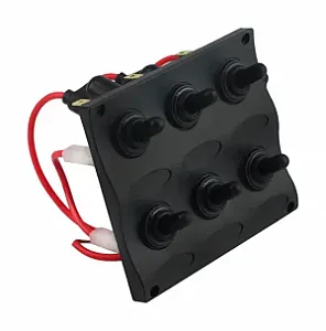 Панель бортового питания 6 переключателей C91342