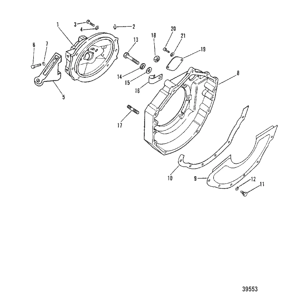 КОМПОНЕНТЫ УДЛИНИТЕЛЯ ВЕДУЩЕГО ВАЛА (МОДЕЛИ С ПРОМЕЖУТОЧНЫМ ВАЛОМ)