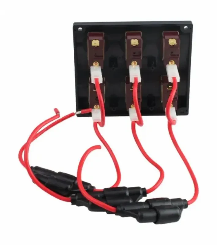 EASTERNER Панель бортового питания 6 переключателей