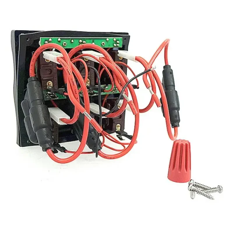 EASTERNER Панель управления 6шт со светодиодной подсветкой 95х107х65 мм