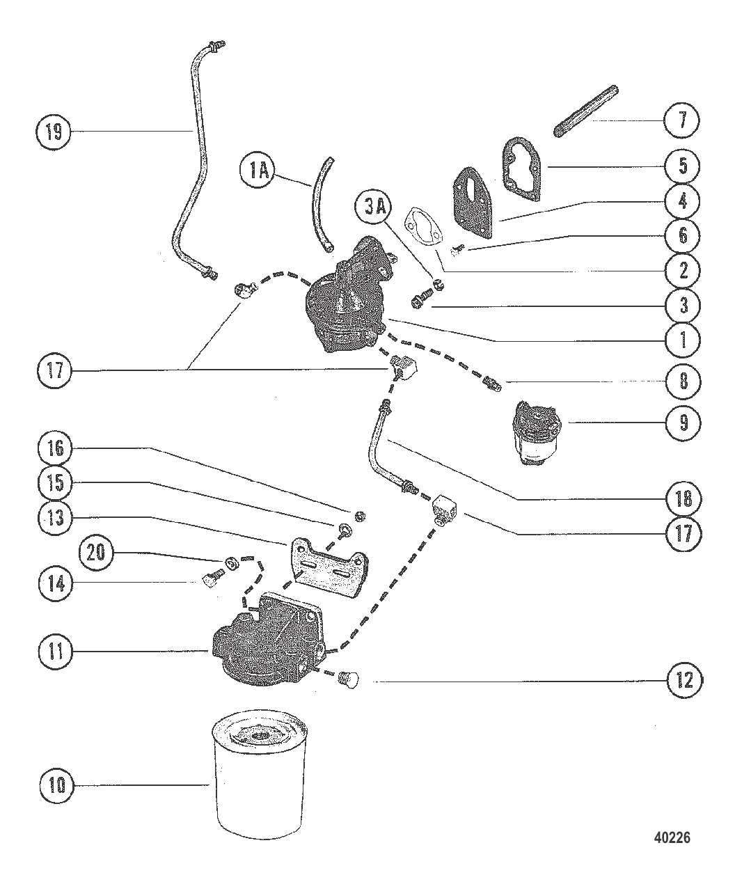 ТОПЛИВНЫЙ НАСОС И ТОПЛИВНЫЙ ФИЛЬТР