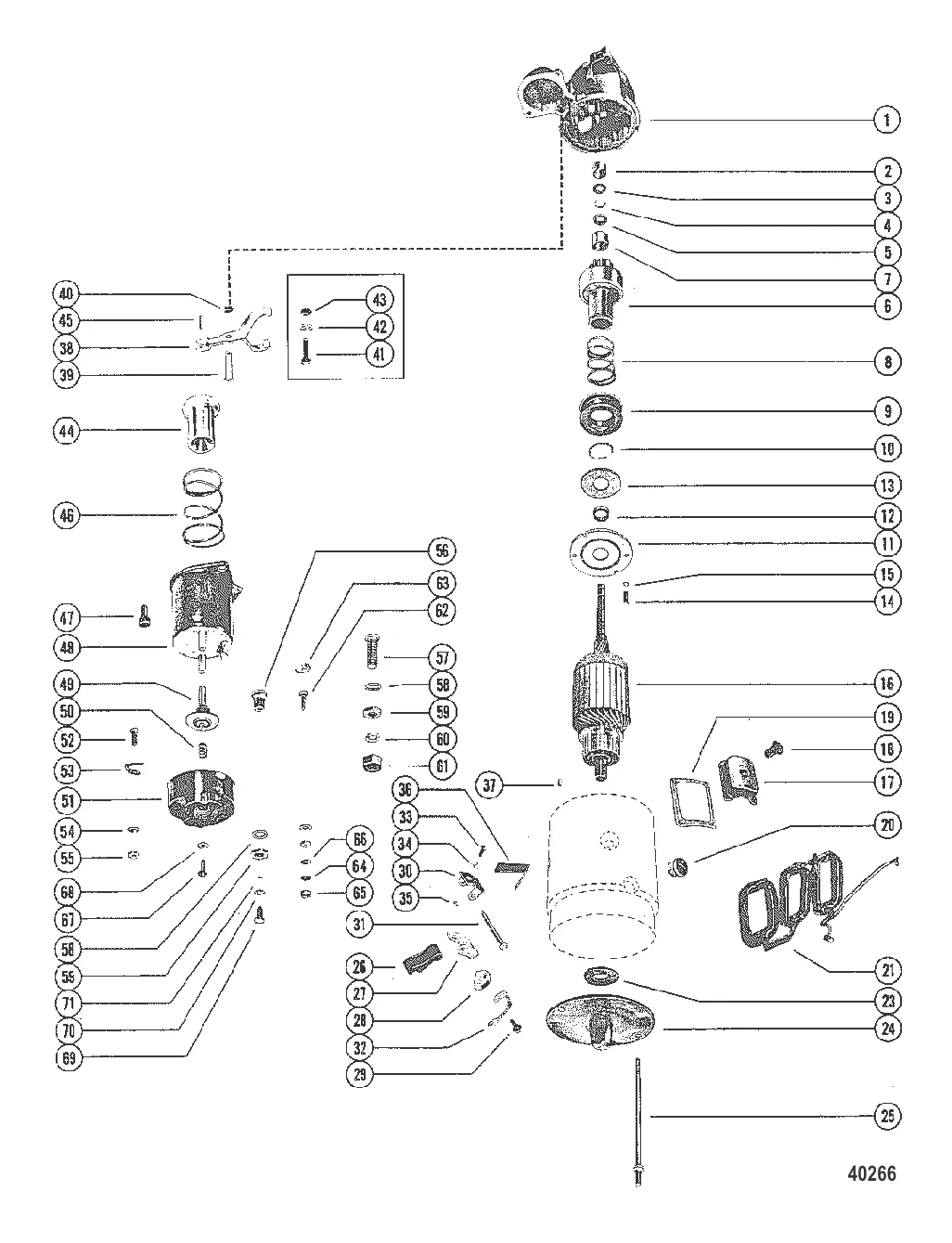 СТАРТЕР В СБОРЕ В СБОРЕ