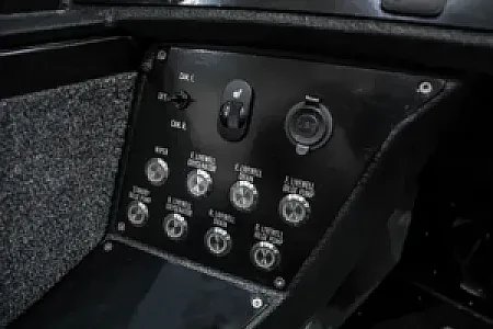 Опция FISHPRO: Дублирование органов управления на пассажирской консоли (XR)
