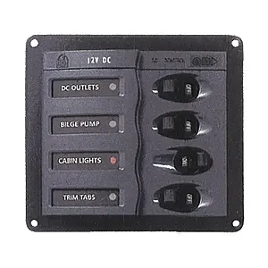 Панель переключателей 4шт 900-DC