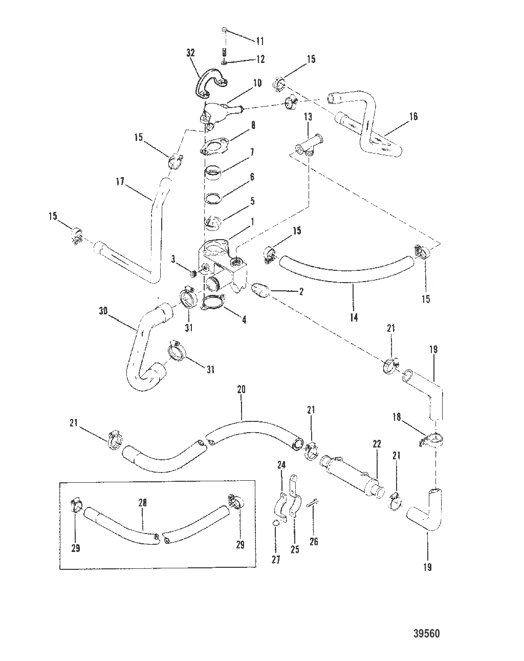 СТАНДАРТНАЯ СИСТЕМА ОХЛАЖДЕНИЯ