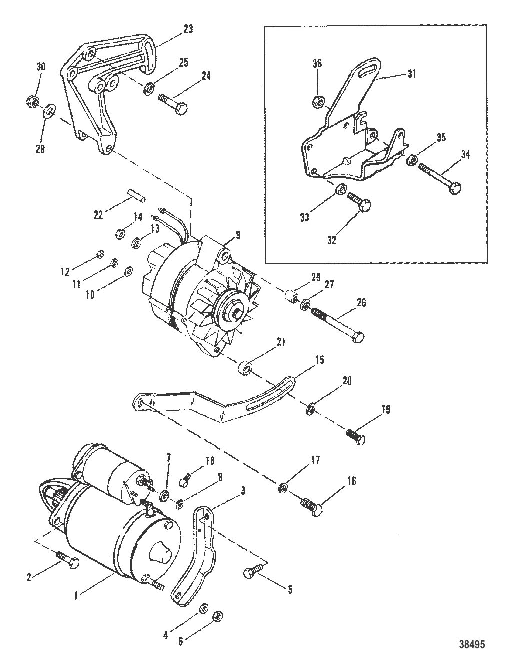 СТАРТЕР И ГЕНЕРАТОР