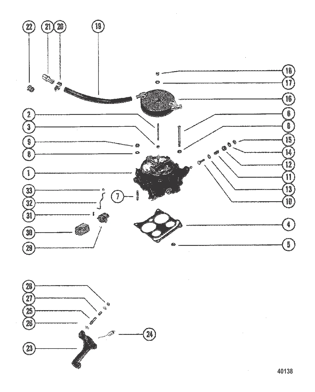 КАРБЮРАТОР И АВТОМАТИЧЕСКИЙ ОБОГАТИТЕЛЬ