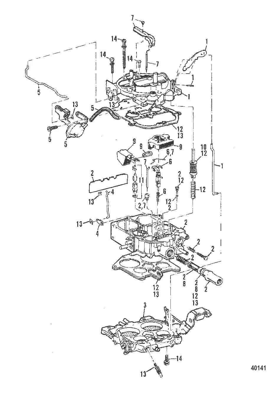 КАРБЮРАТОР С трубкой визуального контроля