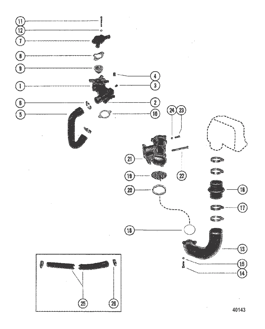 КОРПУС ТЕРМОСТАТА