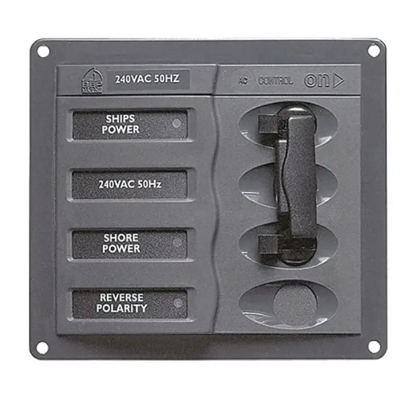 BEP Marine Переключатель источника питания, переменный ток (230 В)