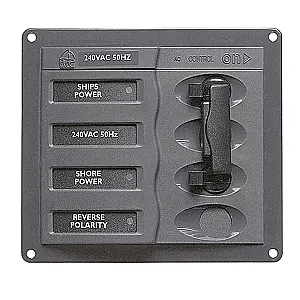 Переключатель источника питания, переменный ток (230 В) 900-ACCH