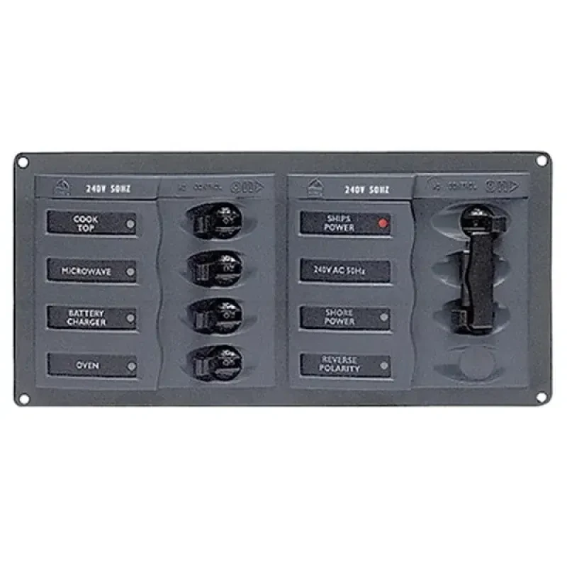 BEP Marine Панель управления 4шт с предохранителями переменного тока