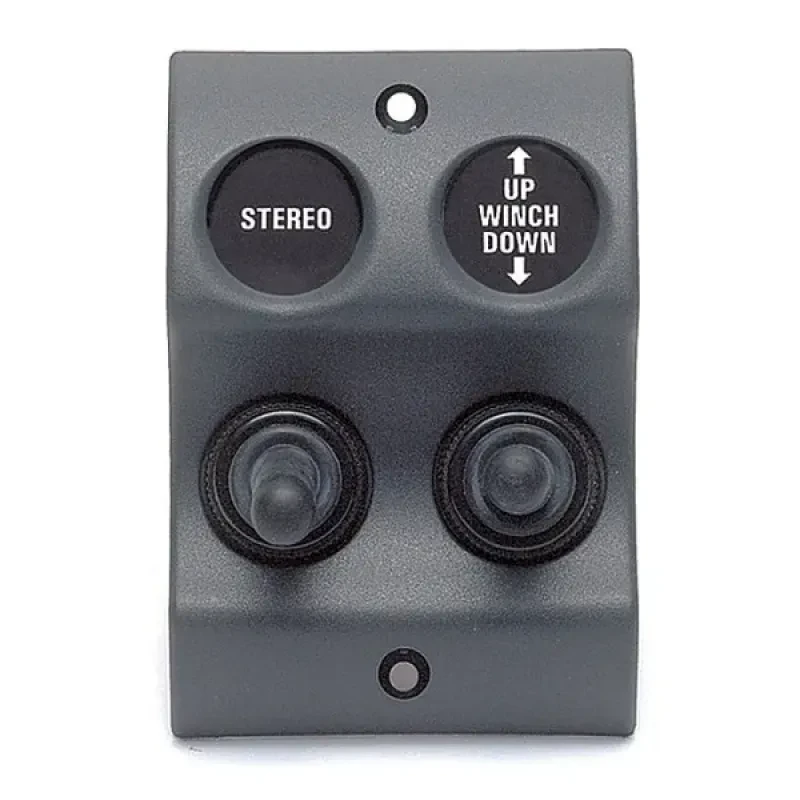 BEP Marine Панель переключателей MICRO (вкл/выкл - вкл/выкл/вкл)