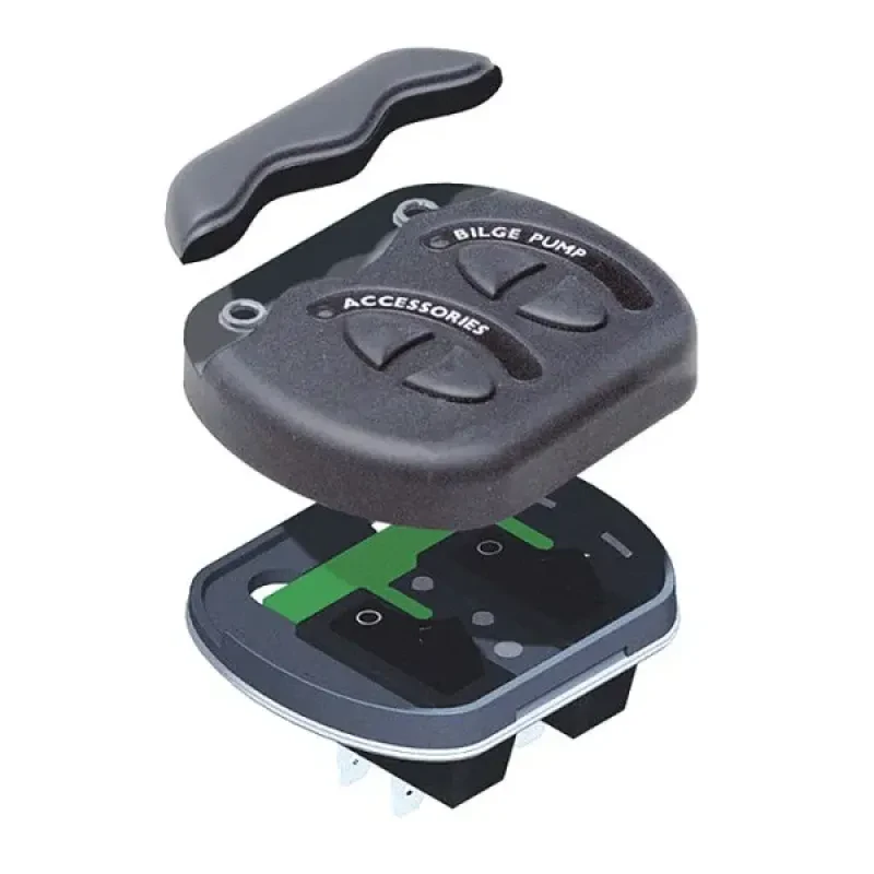 BEP Marine Панель переключателей 2шт серии CG2