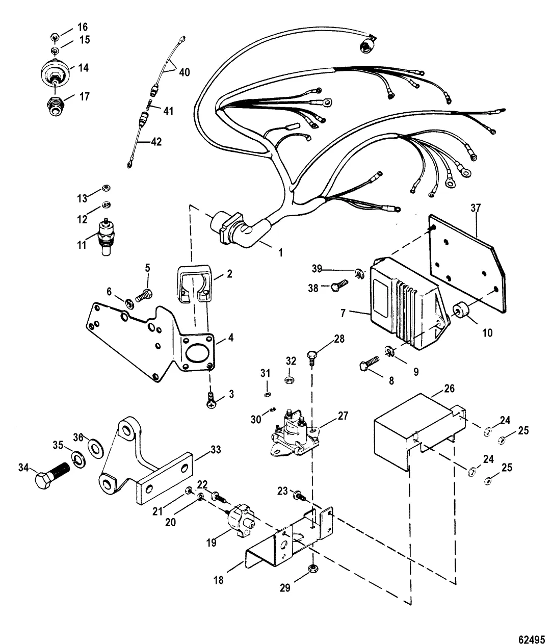 Wiring Harness ELECTRICAL AND IGNITION