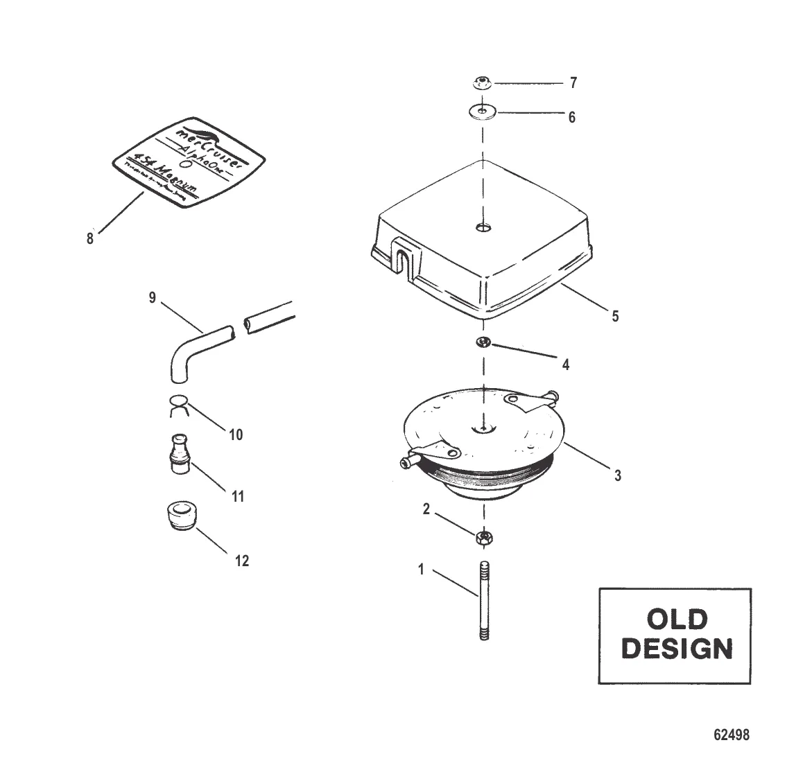 Flame Arrestor (OLD DESIGN)