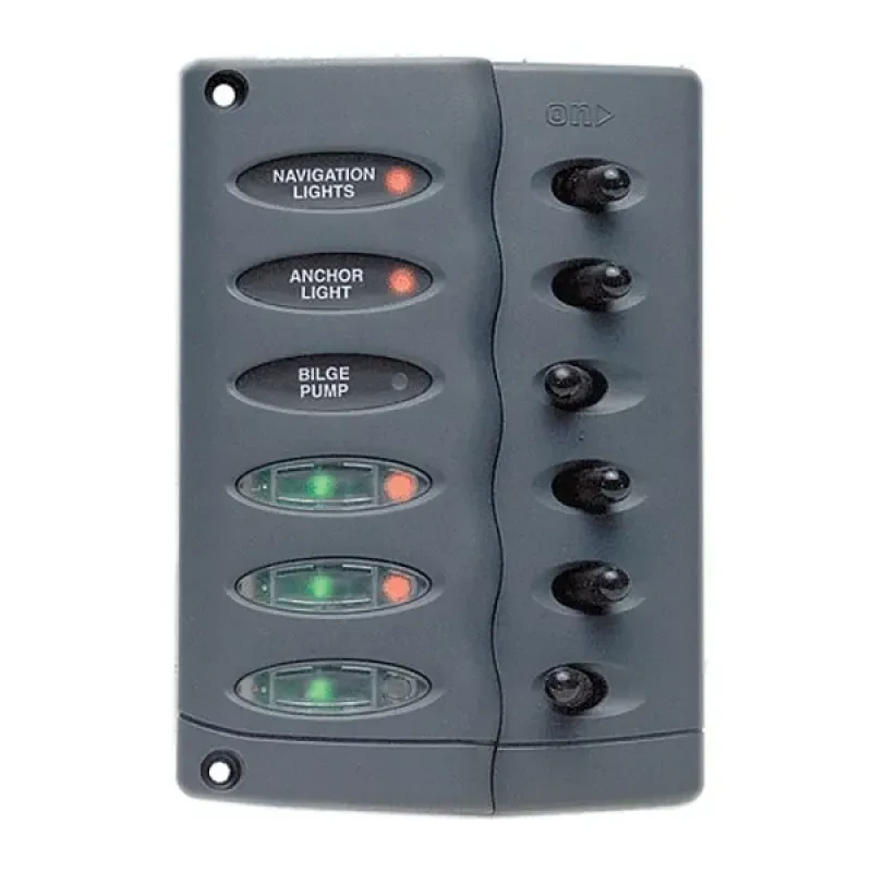 BEP Marine Панель управления 6шт брызгозащищенная