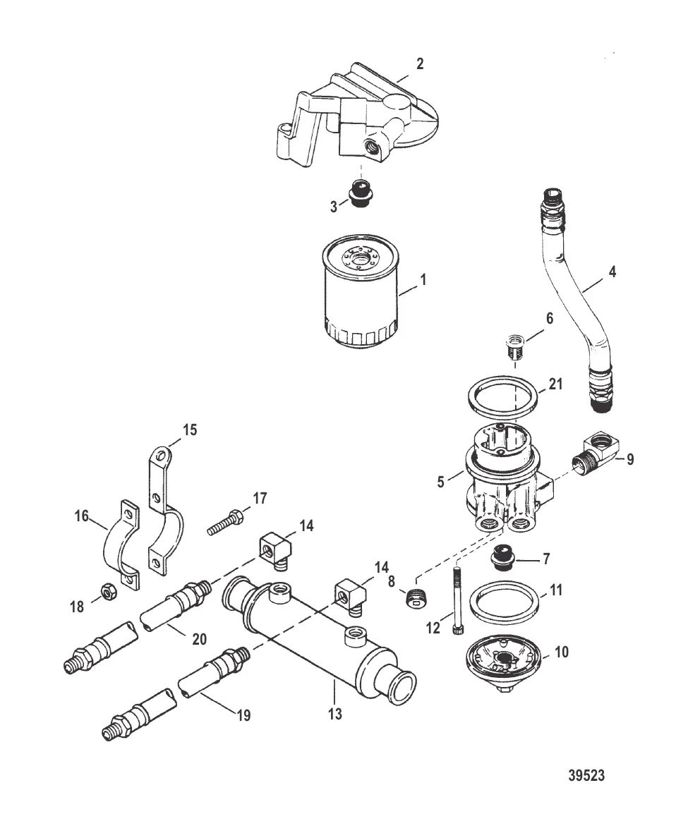 Oil Filter and Adaptor