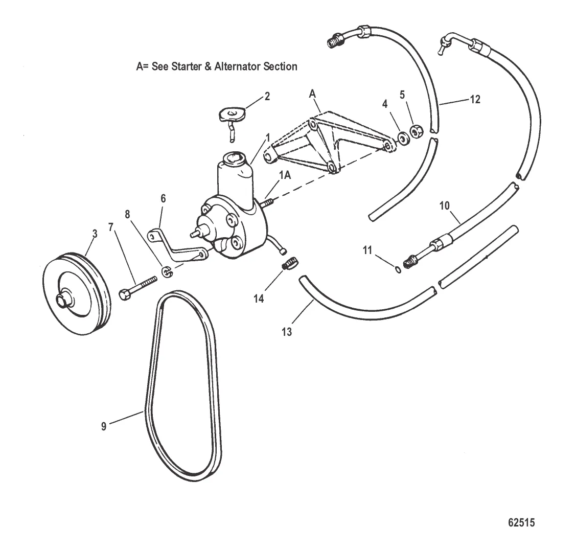 Power Steering Components