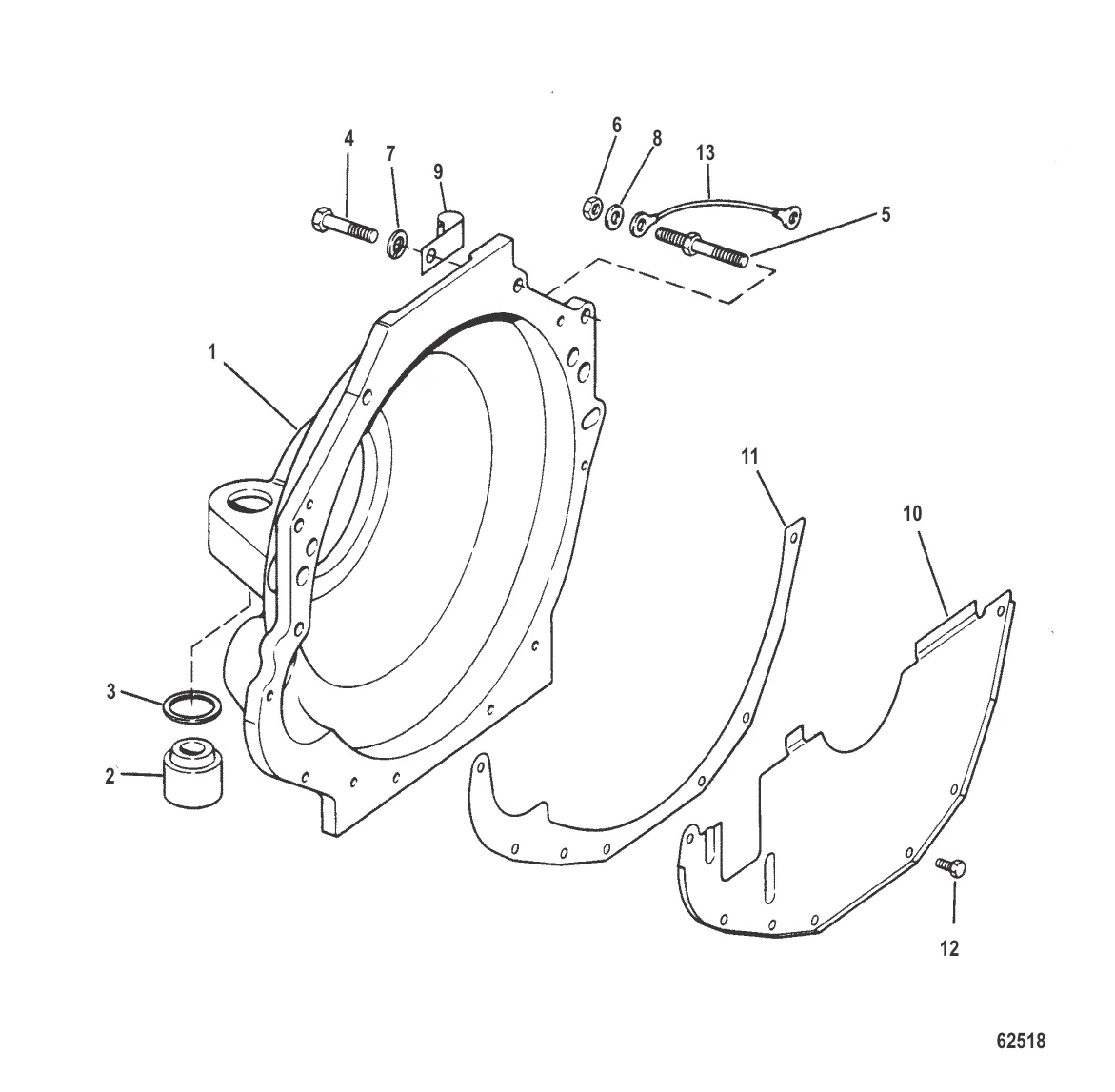 Flywheel Housing