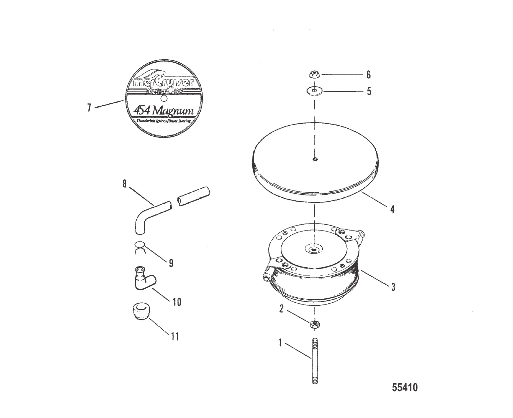 FLAME ARRESTOR OLD DESIGN