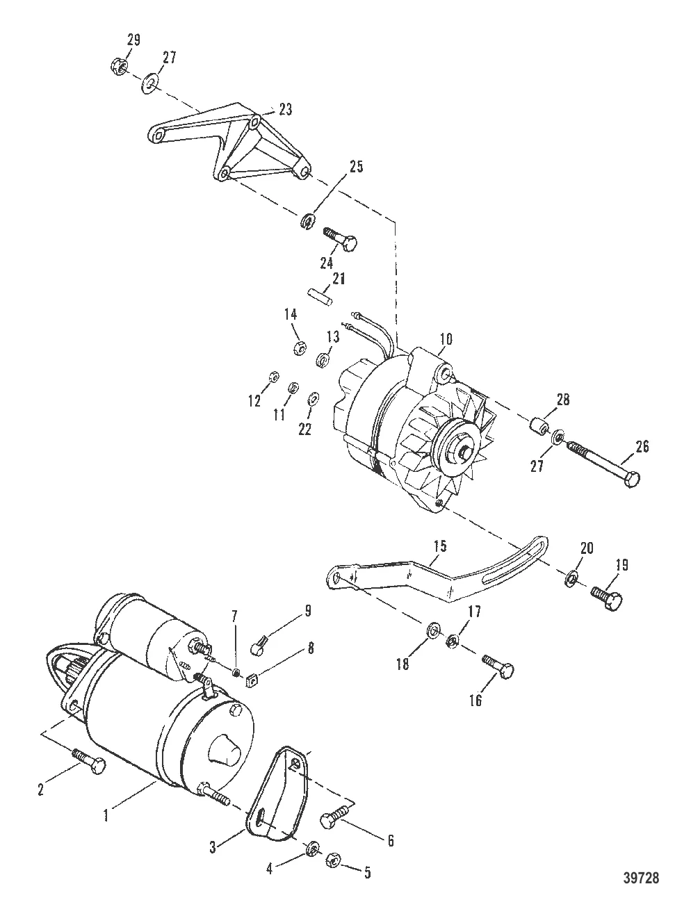 СТАРТЕР И ГЕНЕРАТОР