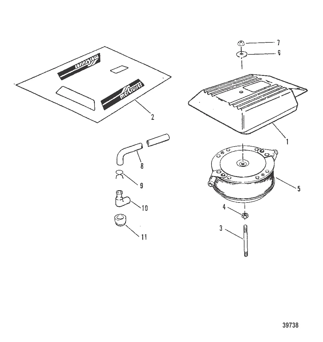 ПЛАМЕГАСИТЕЛЬ (НОВАЯ КОНСТРУКЦИЯ)