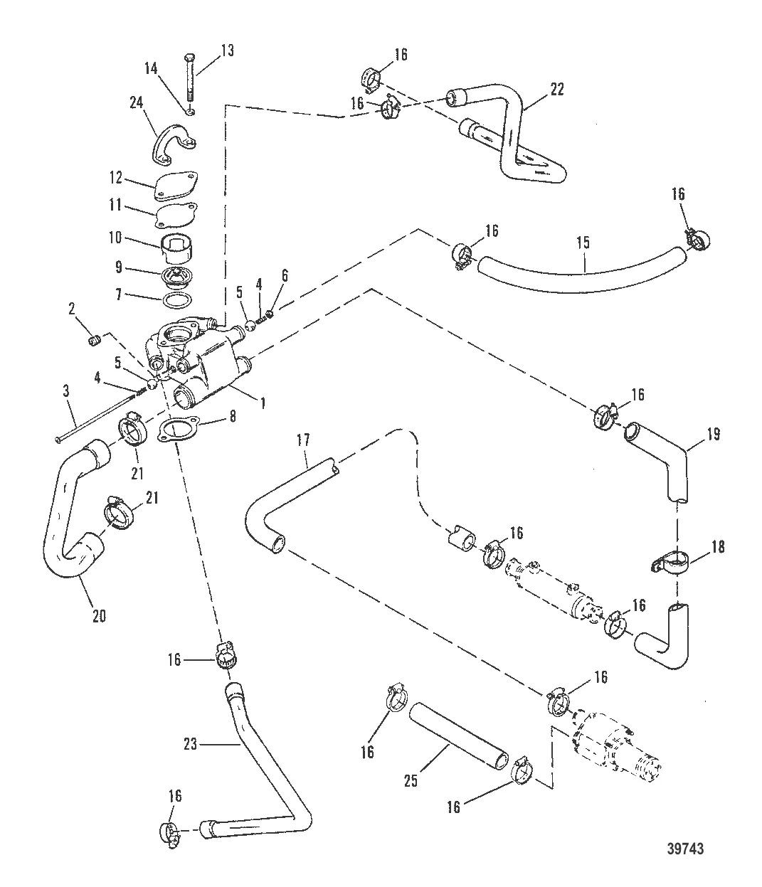 КОРПУС ТЕРМОСТАТА (НОВАЯ КОНСТРУКЦИЯ)
