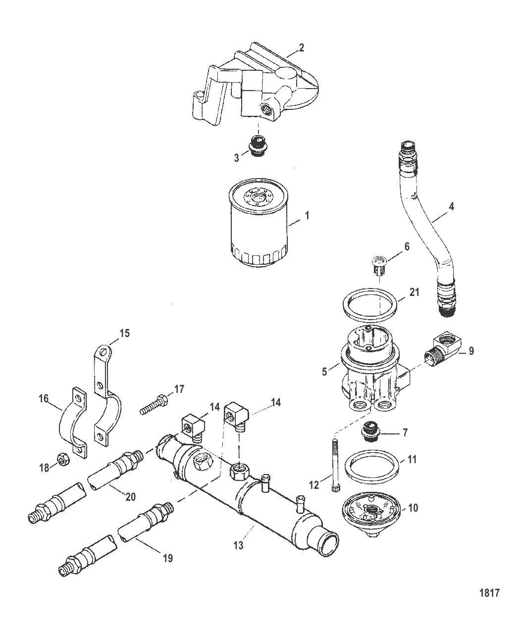МАСЛЯНЫЙ ФИЛЬТР И ПЕРЕХОДНИК