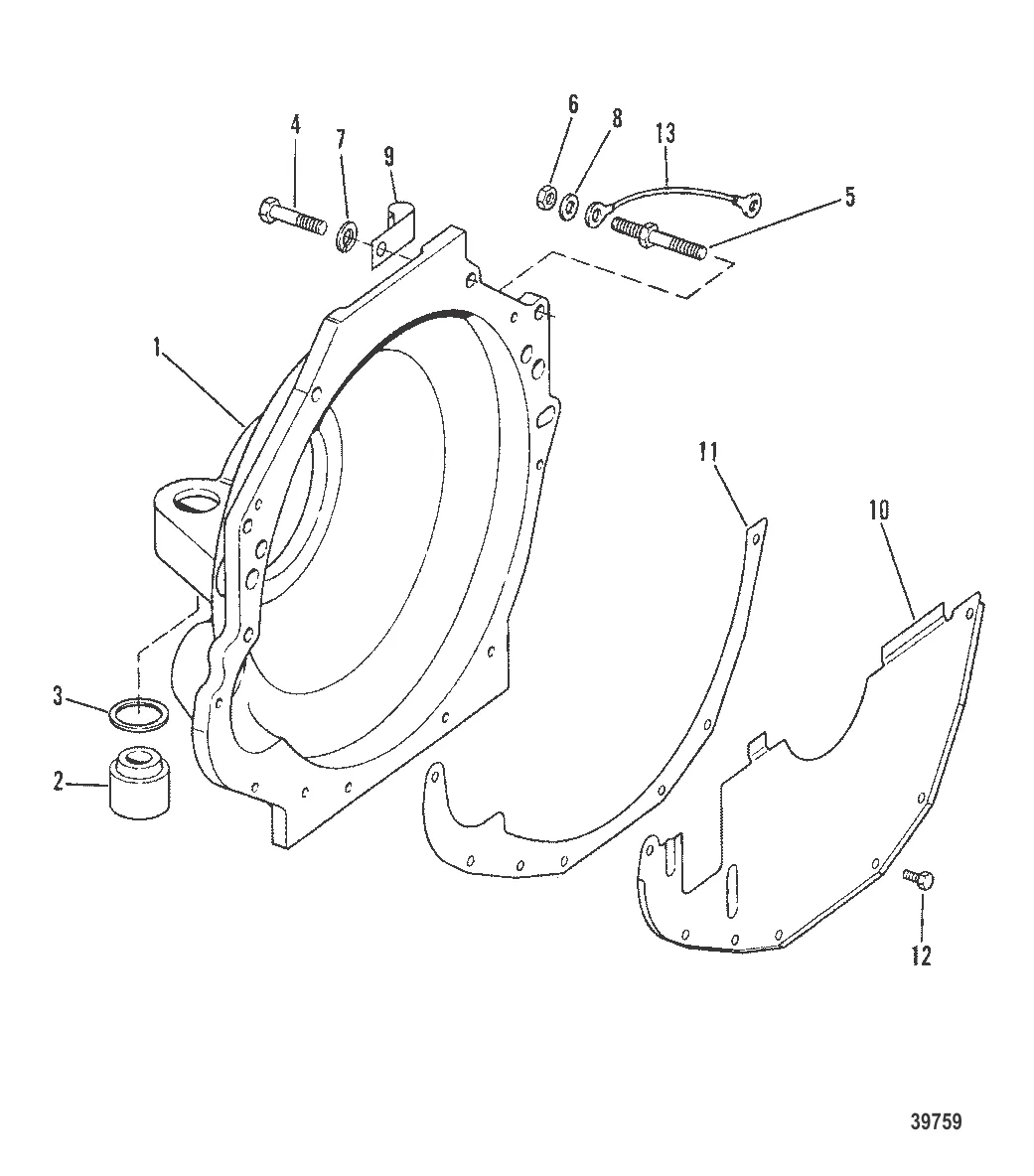 КОРПУС МАХОВИКА