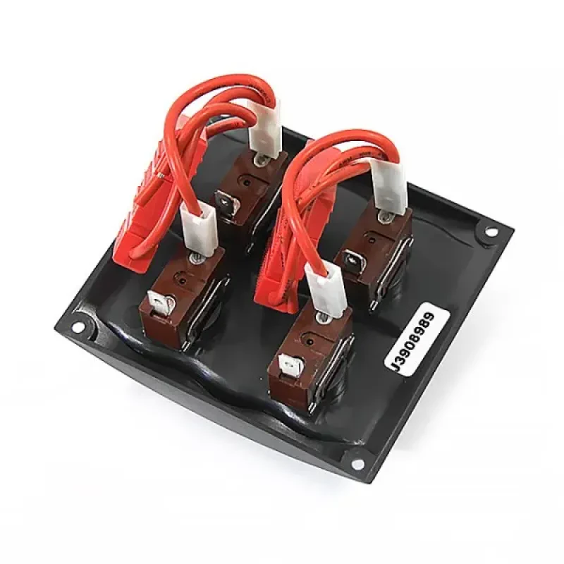 BEP Marine Панель переключателей 4шт с резиновыми колпачками