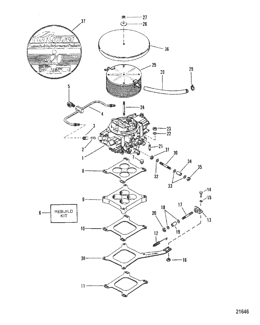 Carburetor And Linkage