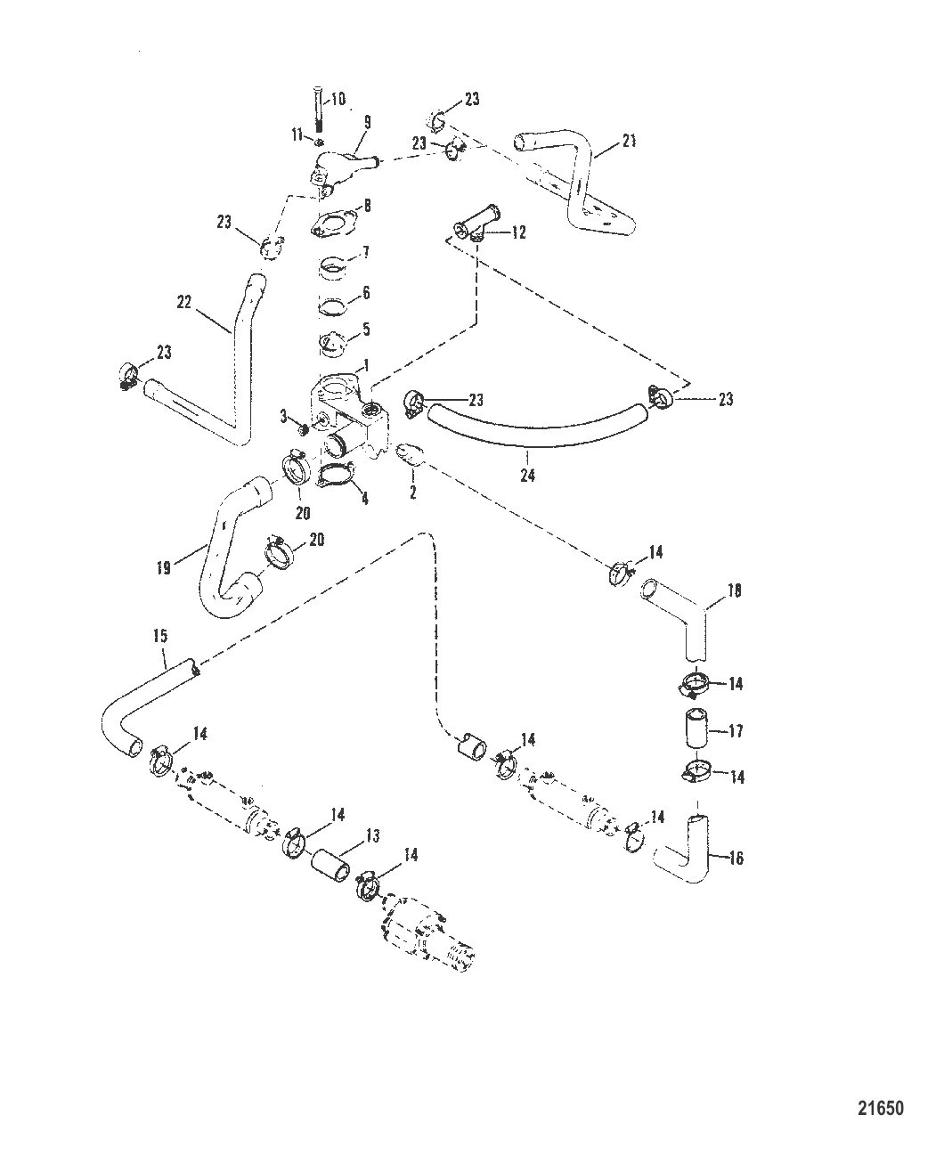 Thermostat Housing (425)