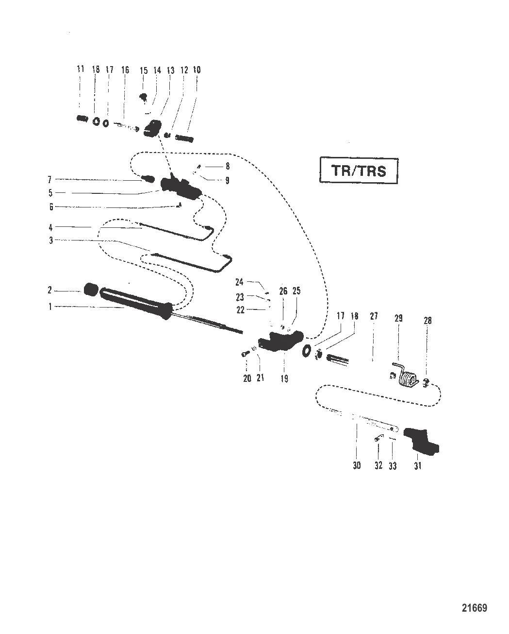 Power Steering Cylinder Assembly
