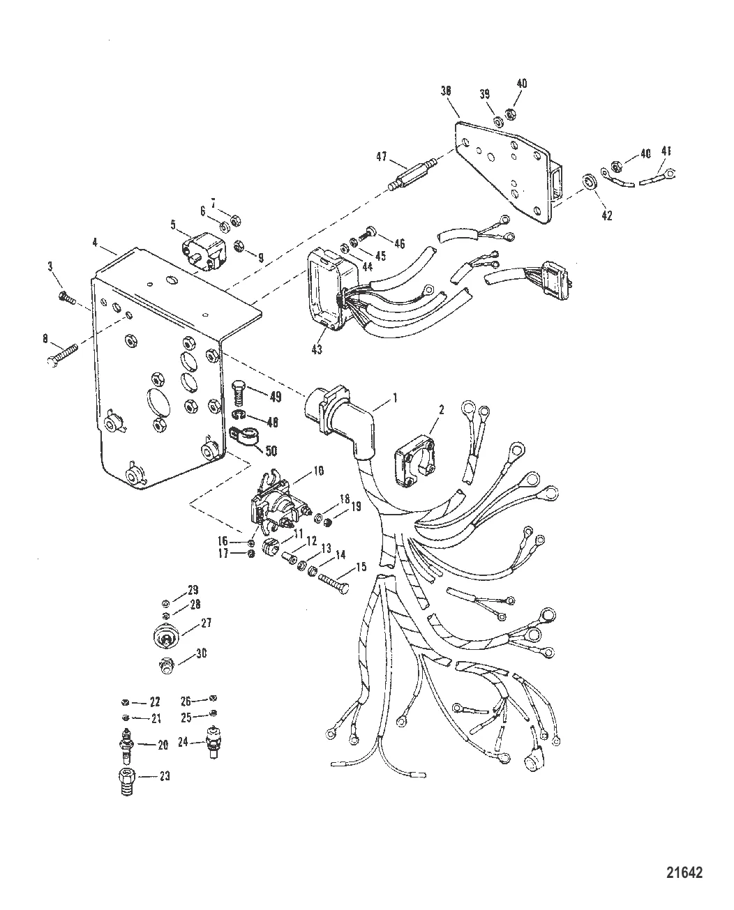 Electrical Components (Serial # 0D763855 Thru 0D937011)
