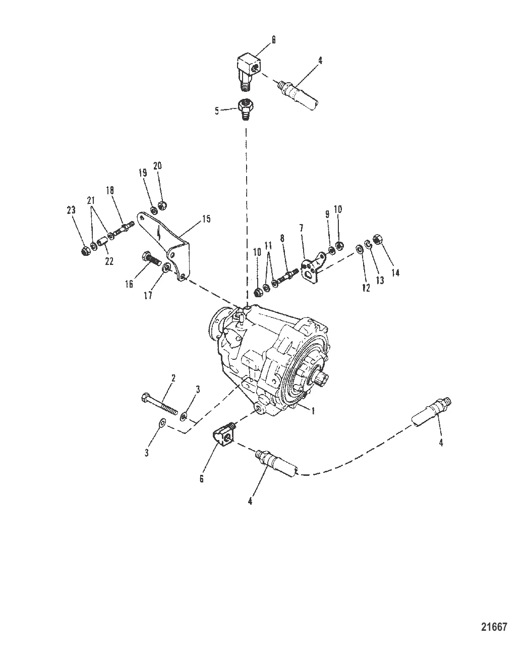 Transmission And Related Parts