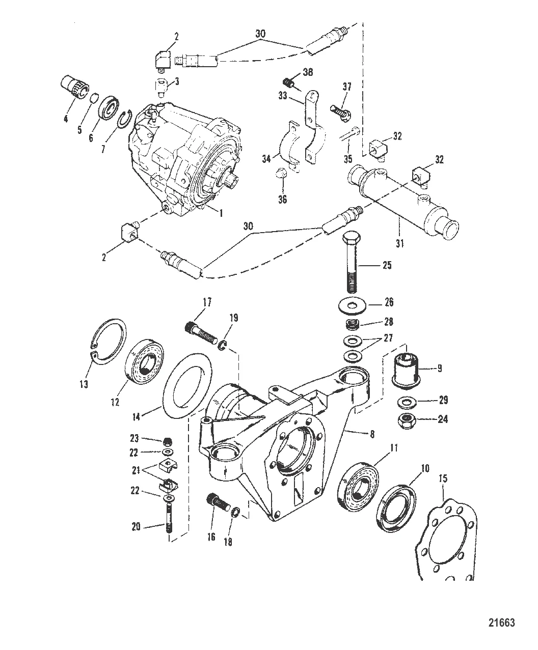 Transmission And Tailstock