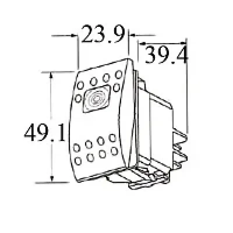 Marinco Переключатель вкл-выкл герметичный