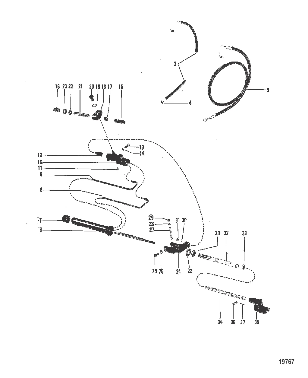 Компоненты рулевого механизма с усилителем