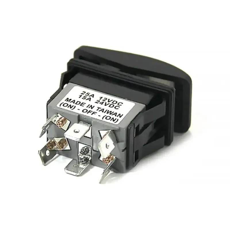 TMC Переключатель вкл-выкл-вкл герметичный, без фиксации,