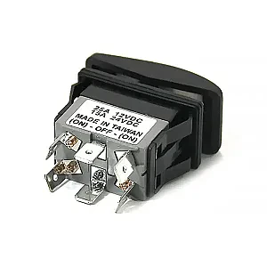 Переключатель вкл-выкл-вкл герметичный, без фиксации, 03980360