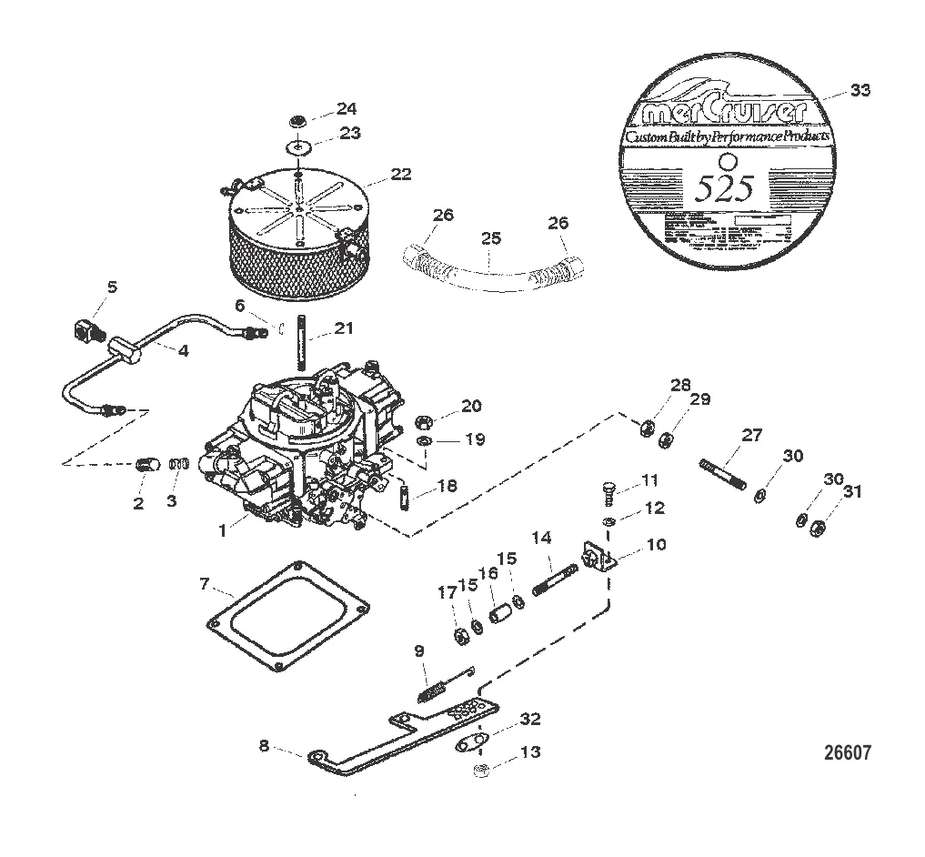 Карбюратор и тяга
