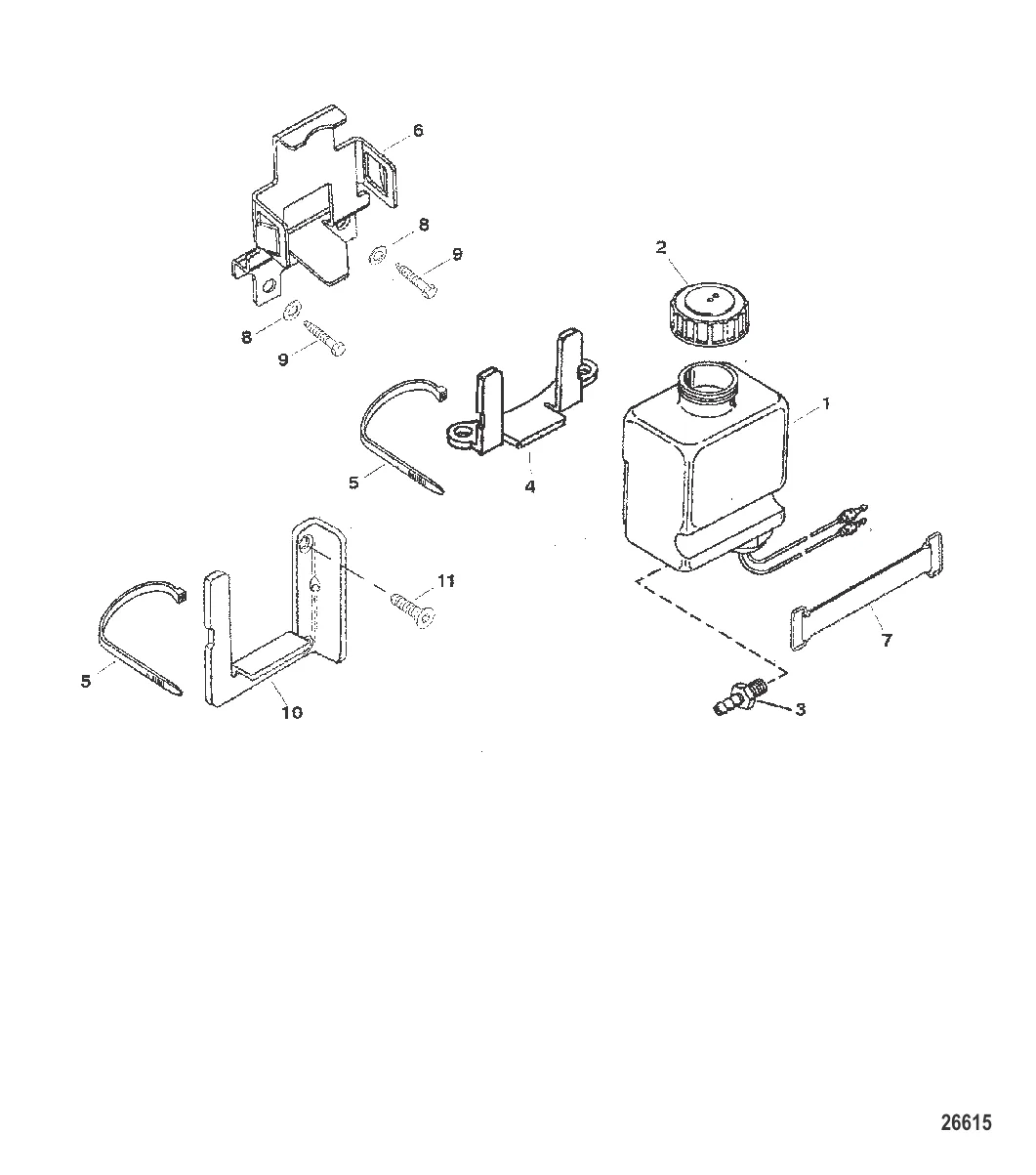 Масляный бак